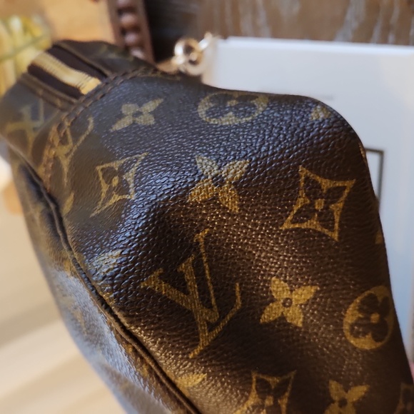 LOUIS VUITTON Trousse 28 Monogram Vintage Bag - Picture 8 of 13
